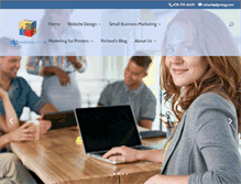 Tablet Screenshot of dpmktg.com